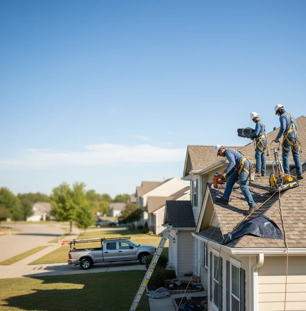 Roof Repair in Independence